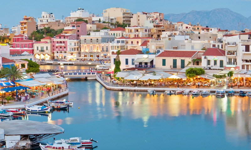 Option 1: Agios Nikolaos – Elounda