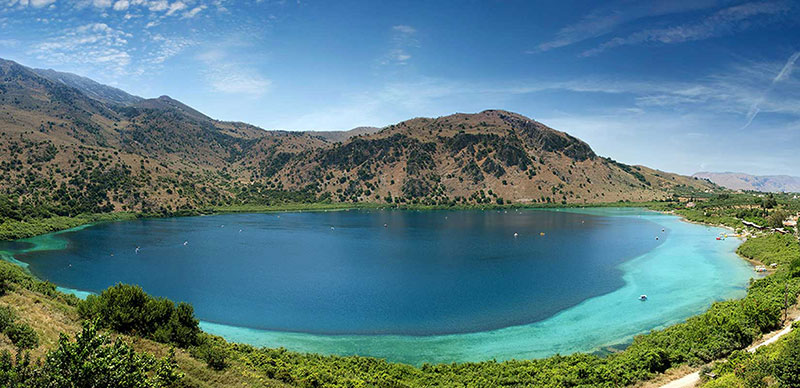 Option 2: Rethymnon – Kournas Lake